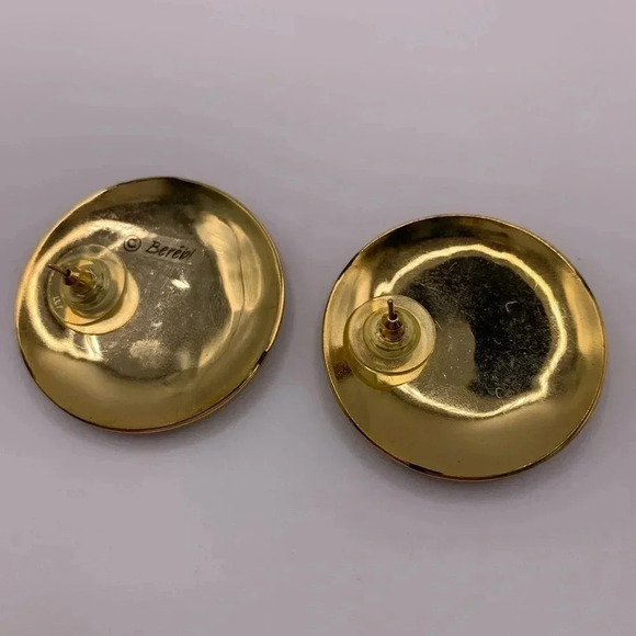 🖤Vintage  colour block earrings/052224-ER0010 - Picture 3 of 5